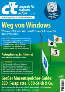 c't Magazin - 22 August 2025