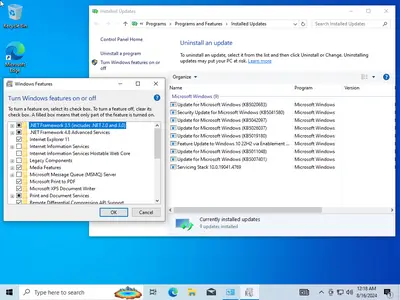 Windows 10 22H2 build 19045.4780 AIO 16in1 (x64) Preactivated August 2024