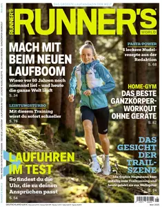 Runner’s World Deutschland - Mai 2025