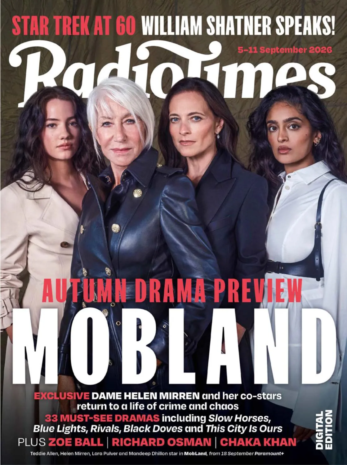 Radio Times - 1 September 2026
