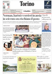 la Repubblica Torino - 18 Settembre 2025
