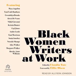 Black Women Writers at Work