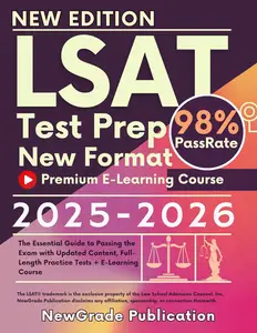 LSAT Test Prep New Format 2025-2026