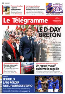 Le Télégramme Brest - 6 Juin 2024