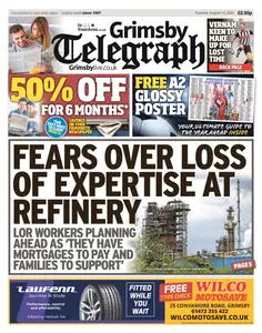 Grimsby Telegraph - 12 August 2025