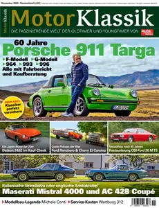 Motor Klassik - November 2025