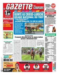 La Gazette des Courses - 20 Mai 2025