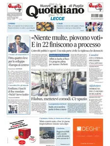Quotidiano di Puglia Lecce - 31 Maggio 2025