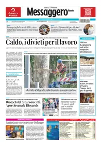 Messaggero Veneto Pordenone - 3 Luglio 2025