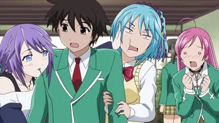 Rosario + Vampire (2008 S02E06 School Trip and a Vampire Exp