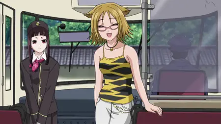 Rosario + Vampire (2008 S02E06 School Trip and a Vampire Exp