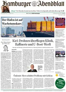 Hamburger Abendblatt - 02 October 2025