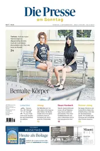 Die Presse am Sonntag - 8 September 2024