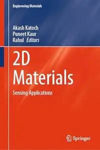 2D Materials: Sensing Applications