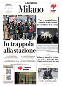 la Repubblica Milano - 12 Gennaio 2025