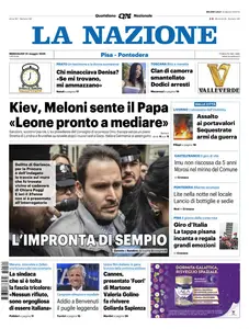 La Nazione Pisa Pontedera - 21 Maggio 2025