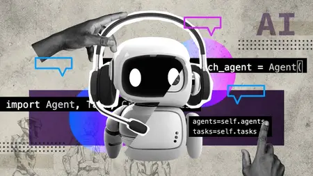 Creating Agents with CrewAI
