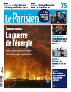 Le Parisien du Vendredi 20 Mars 2026