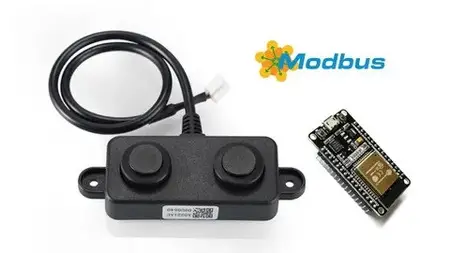 Modbus RS485 Ultrasonic Sensor with ESP32: A Complete Guide