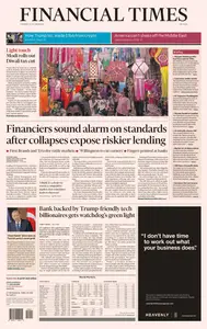Financial Times USA - 16 October 2025