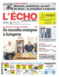 L'Echo de l'Armor et de l'Argoat - 5 Juin 2024