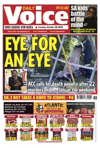 Daily Voice - 28 October 2025