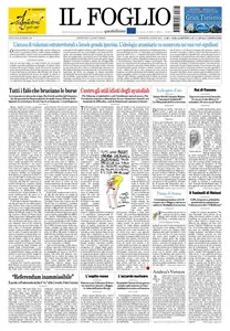 Il Foglio - 6 Agosto 2024