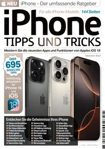 iPhone Guides, Tipps und Tricks - Dezember 2024