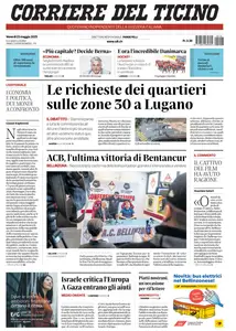 Corriere del Ticino - 23 Maggio 2025