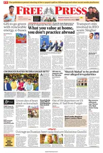 The Free Press Journal Bhopal - 16 February 2025