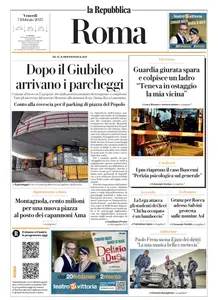 la Repubblica Roma - 7 Febbraio 2025