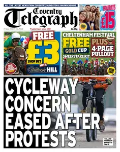 Coventry Telegraph - 14 March 2025