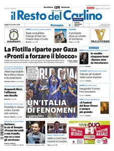 Il Resto del Carlino Cesena - 29 Settembre 2025