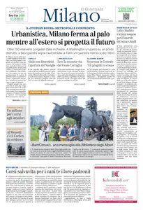 il Giornale Milano - 26 Maggio 2024