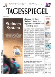 Der Tagesspiegel - 21 October 2025