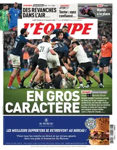 L’equipe du Dimanche 17 Novembre 2024