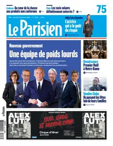 Le Parisien du Lundi 24 Décembre 2024