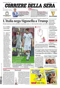 Corriere della Sera - 1 Aprile 2026