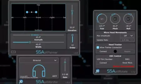 SSA Plugins a1 Bundle v1.3.0