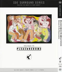 Frankie Goes To Hollywood - Welcome To The Pleasuredome (Steven Wilson Stereo 2025 Mix) (1984/2025) (Blu-ray Hi-Res)