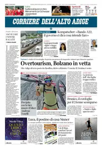 Corriere dell'Alto Adige - 17 Luglio 2025