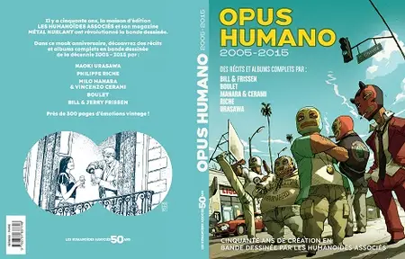 Opus Humano - Tome 4 - 2005-2015