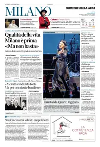 Corriere della Sera Milano - 18 Novembre 2024