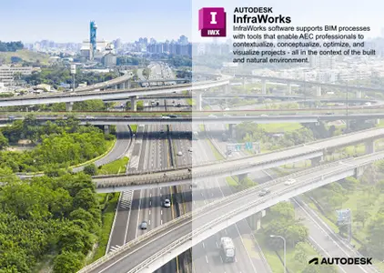 Autodesk InfraWorks 2025.0.2