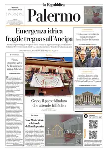 la Repubblica Palermo - 3 Dicembre 2024