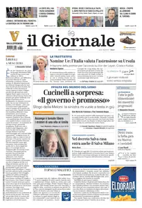 il Giornale - 26 Giugno 2024