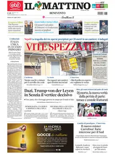 Il Mattino Benevento - 26 Luglio 2025
