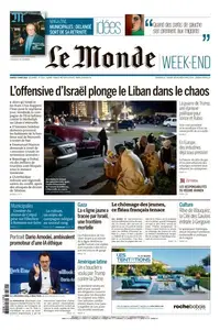 Le Monde du Samedi 7 Mars 2026