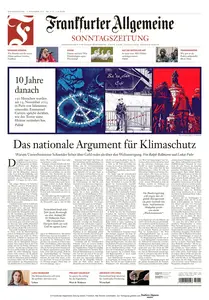 Frankfurter Allgemeine Sonntagszeitung - 09 November 2025