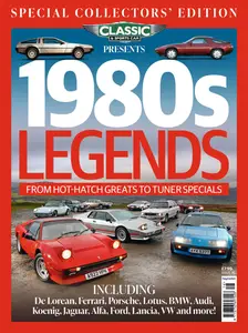 Classic & Sports Car Presents - 1980s Legends - January 2025